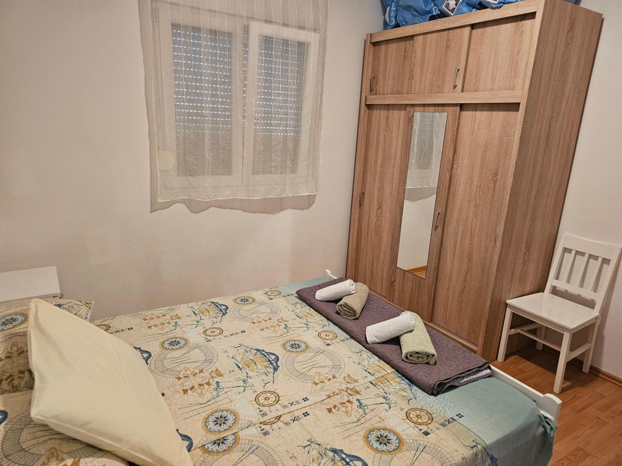 Apartments Zemunik Omiš Esterno foto