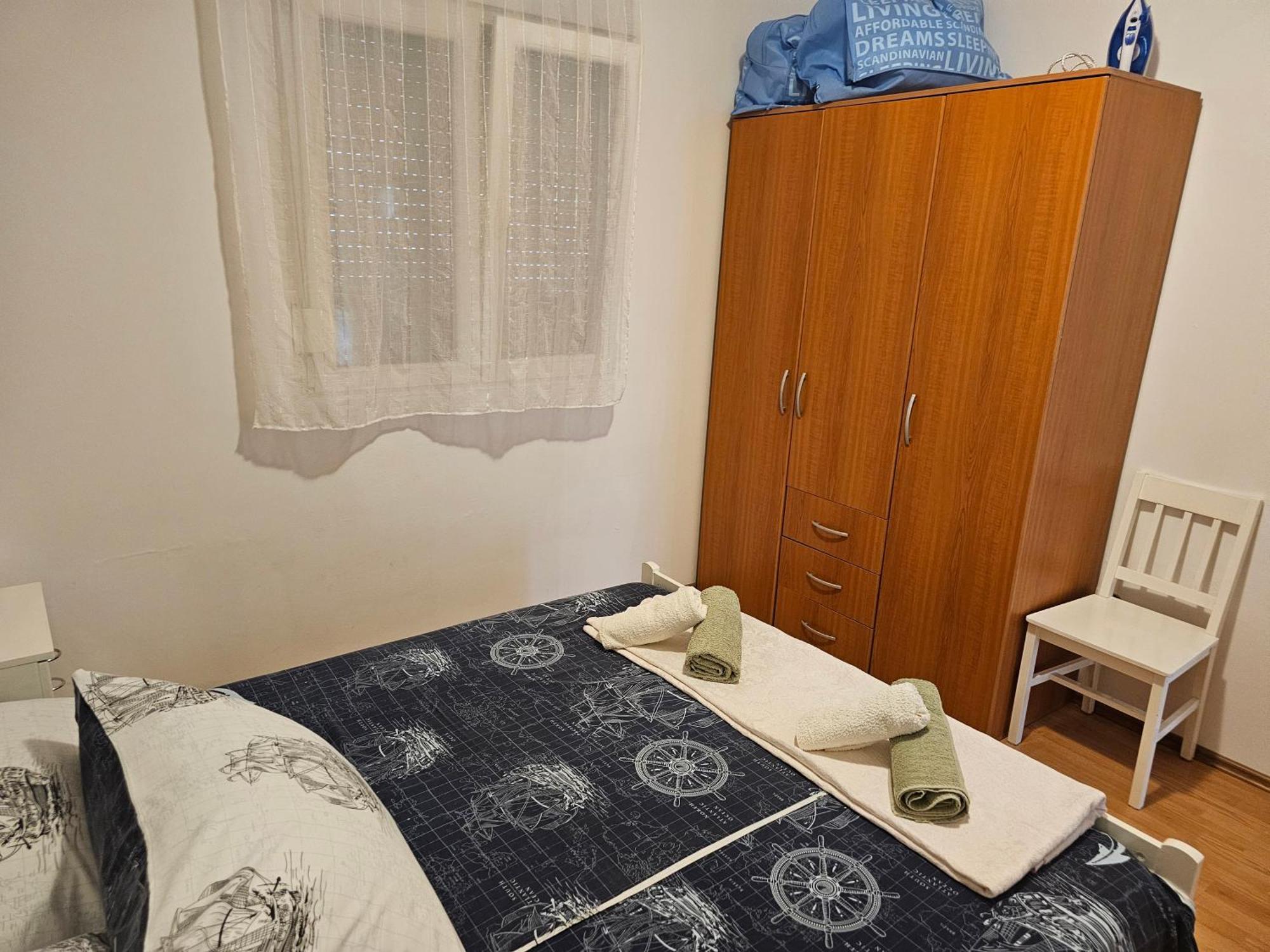 Apartments Zemunik Omiš Esterno foto