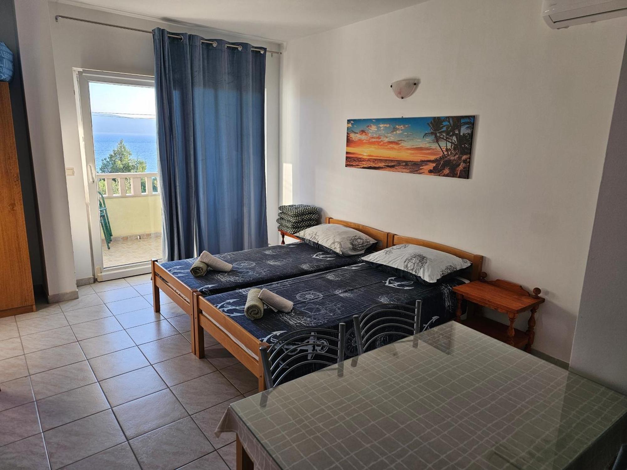 Apartments Zemunik Omiš Esterno foto