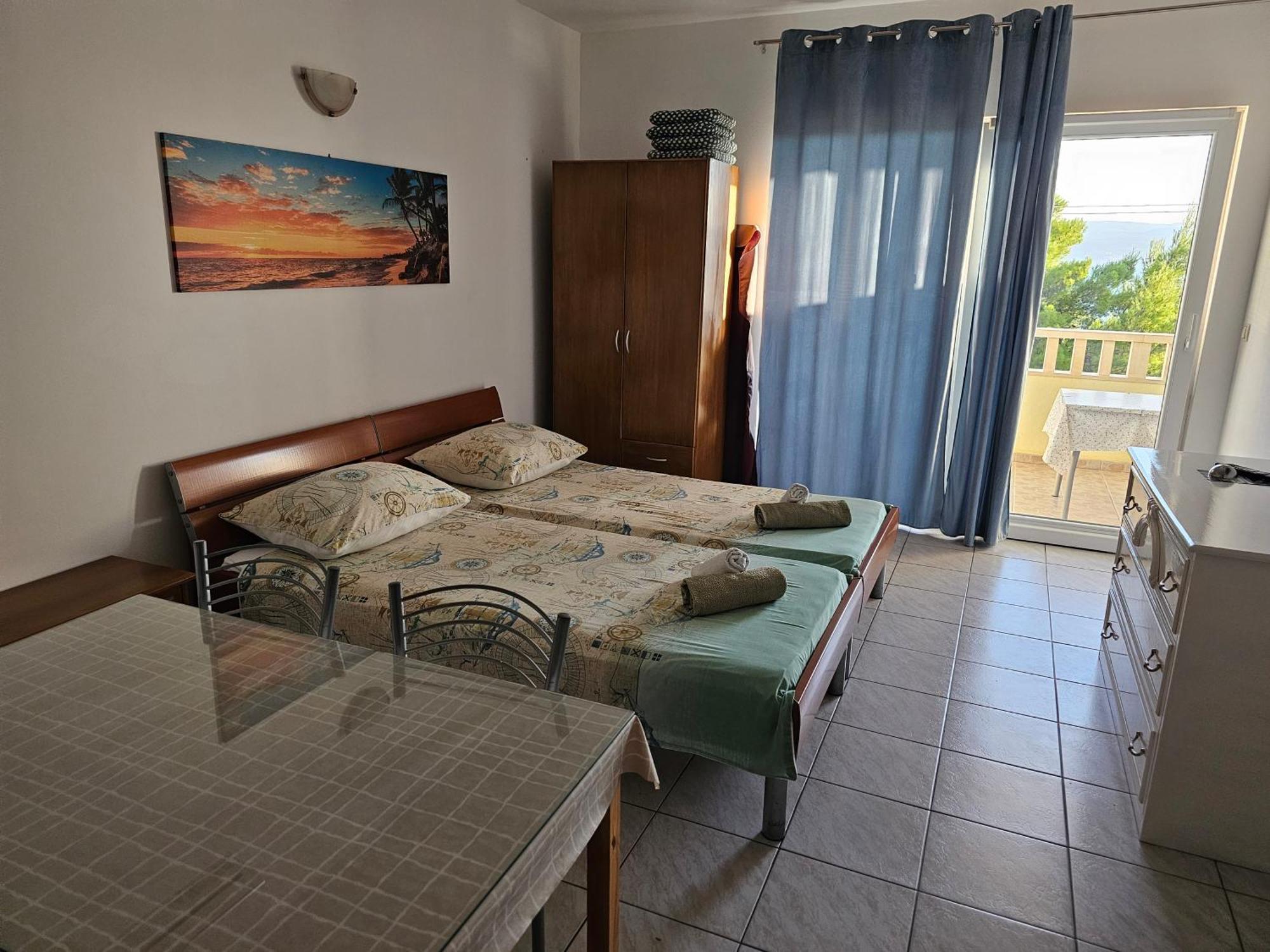 Apartments Zemunik Omiš Esterno foto