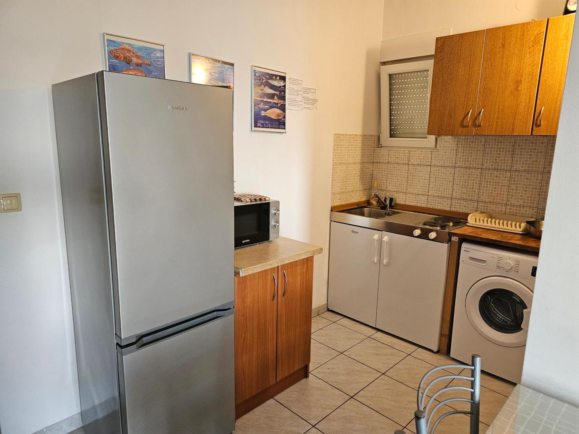 Apartments Zemunik Omiš Esterno foto