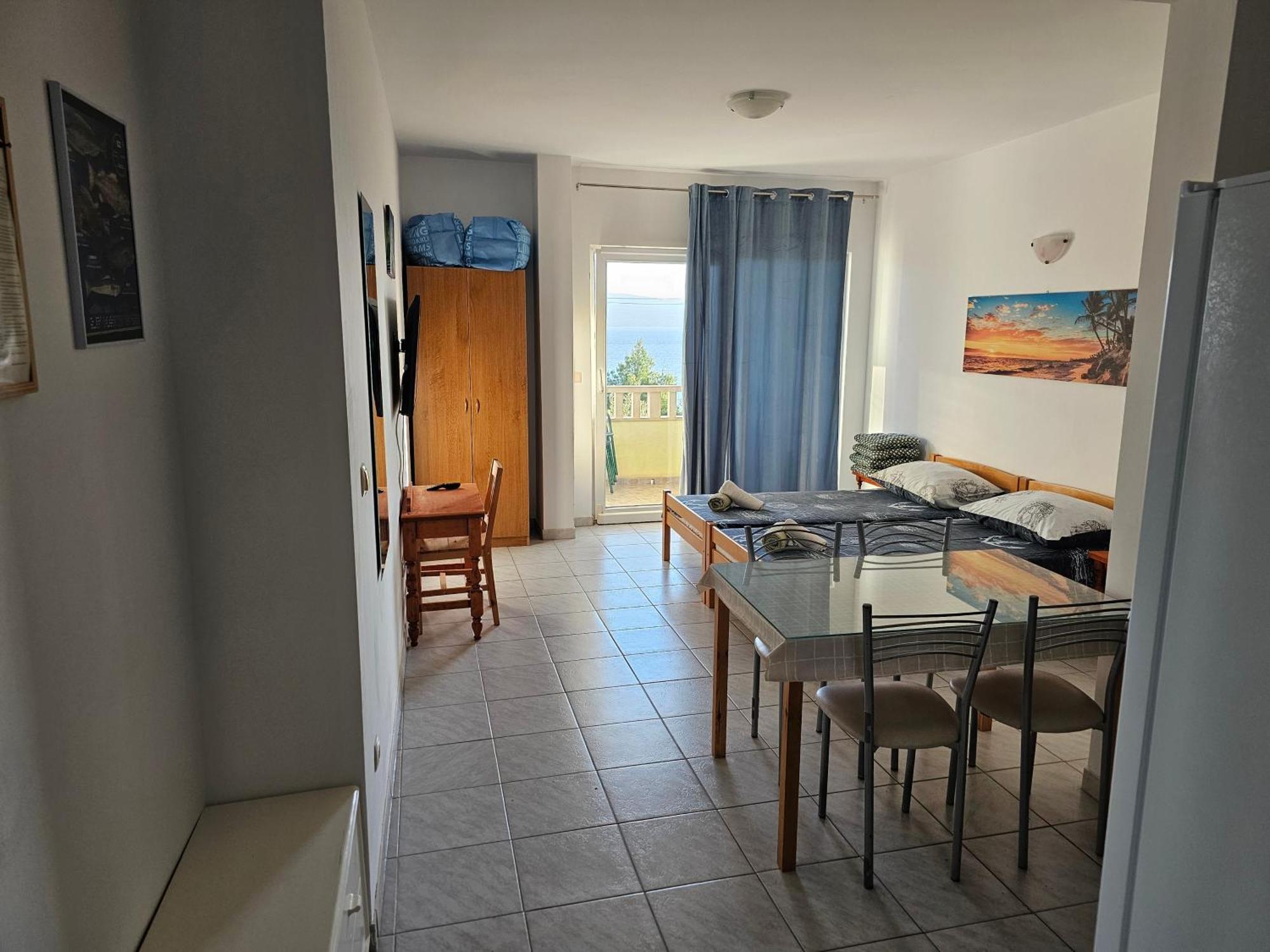 Apartments Zemunik Omiš Esterno foto