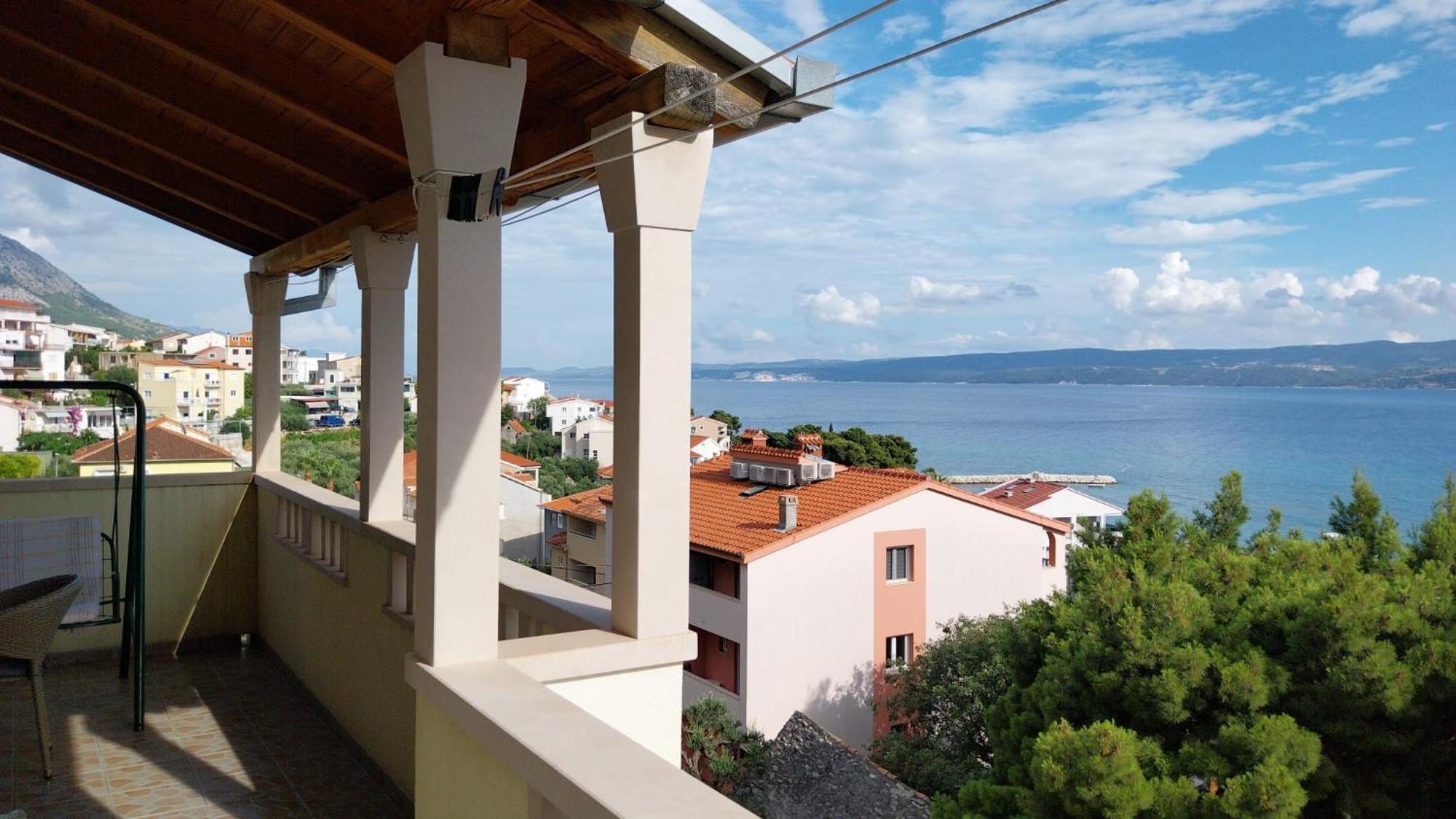 Apartments Zemunik Omiš Esterno foto