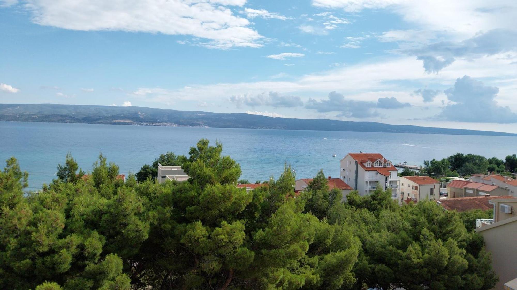 Apartments Zemunik Omiš Esterno foto