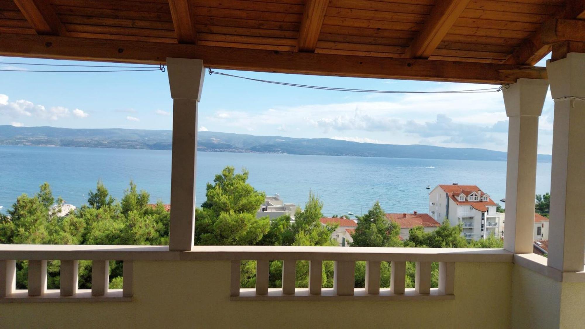 Apartments Zemunik Omiš Esterno foto