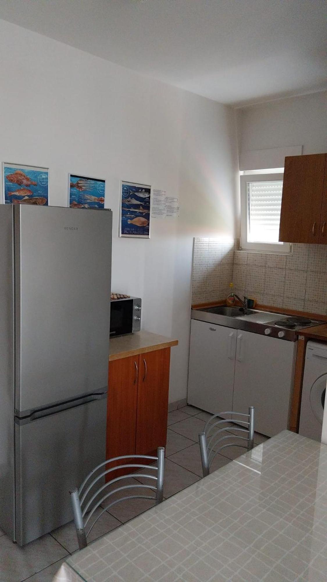 Apartments Zemunik Omiš Esterno foto