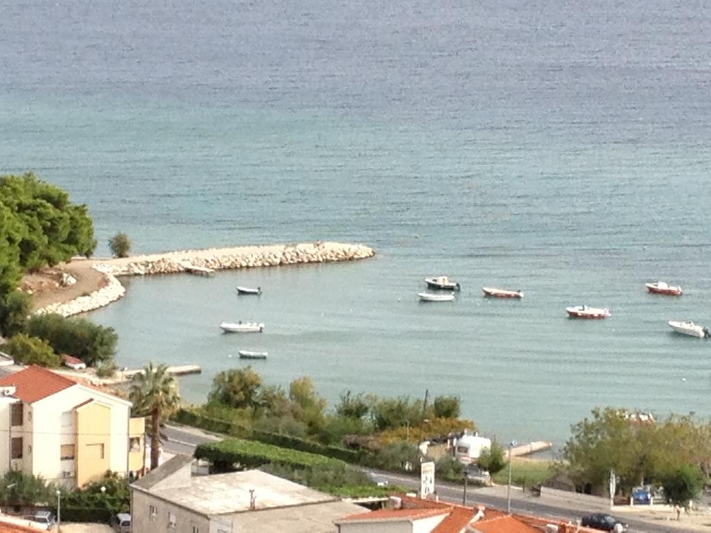 Apartments Zemunik Omiš Esterno foto